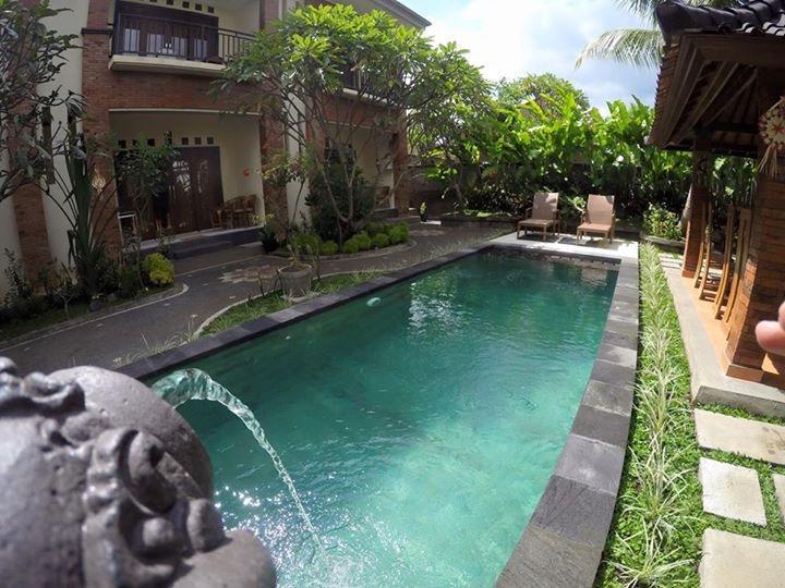 Nami House Hotel Ubud Exterior foto