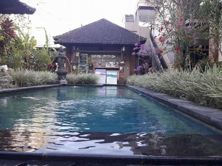 Nami House Hotel Ubud Exterior foto